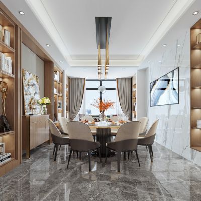现代家居餐厅