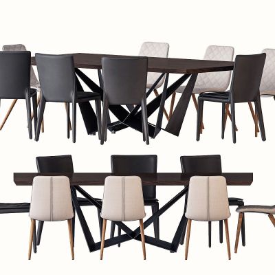 北欧餐桌椅组合