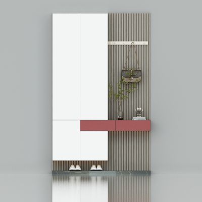 现代进门玄关鞋柜，装饰柜，储物柜，入户鞋柜