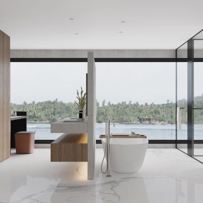 现代家居卫生间