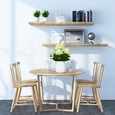 北欧餐桌椅组合