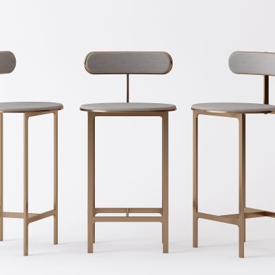 现代吧椅 休闲椅 高脚凳