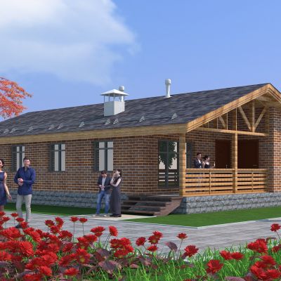 欧式别墅建筑，简欧建筑，独栋别墅，住宅建筑，景观小品，公共建筑，小公建，户外建筑，庭院