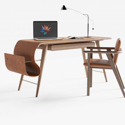 现代书桌椅