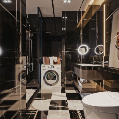 现代家居卫生间