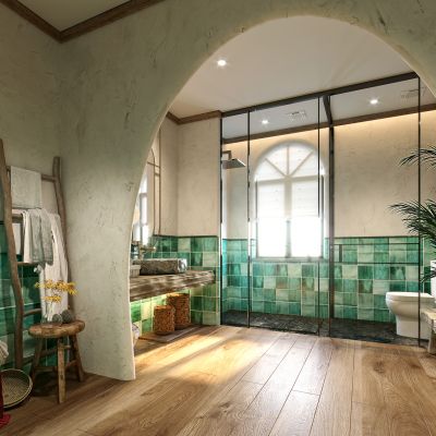 侘寂家居卫生间