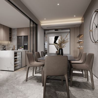 现代家居餐厅