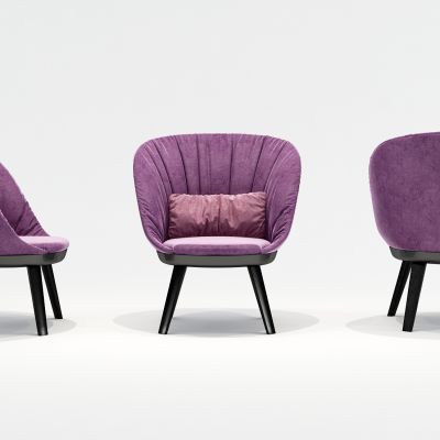 现代休闲椅  扶手椅