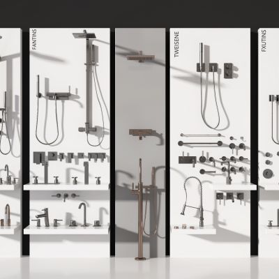 淋浴头花洒水龙头