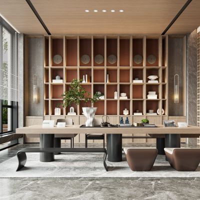 新中式茶室