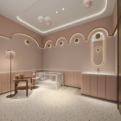 现代母婴室