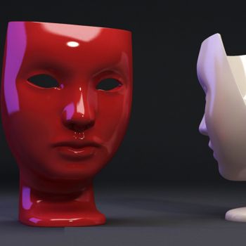 03尼莫椅人物面具座椅