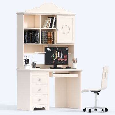 现代书桌椅组合