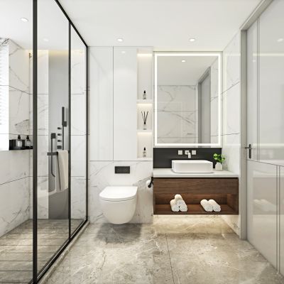 现代卫生间