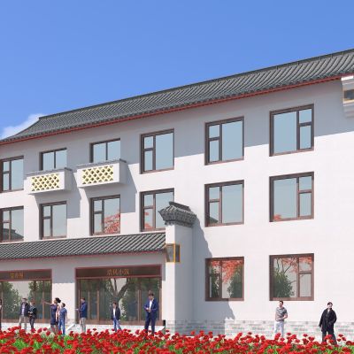 中式建筑，园林古建，传统中式，仿古建筑，户外建筑，景观小品，小公建，古建，四合院，庭院