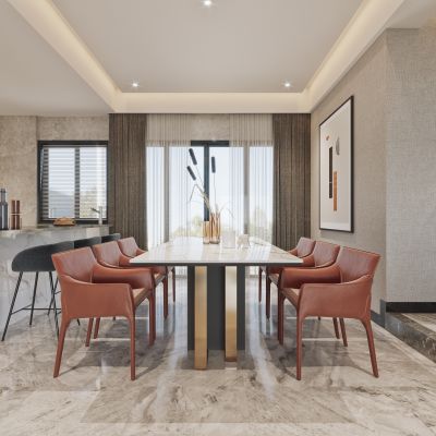 现代家居餐厅
