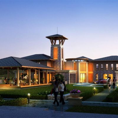 中式别墅 中式会所