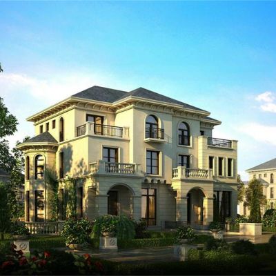 现代欧式别墅 独栋别墅