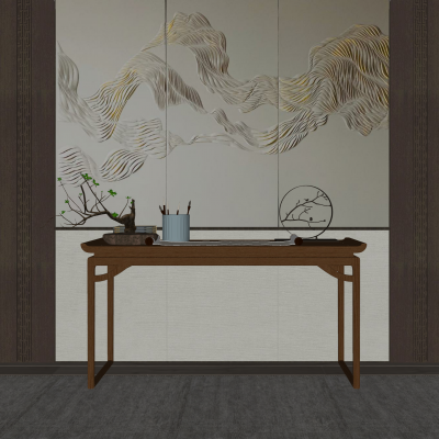 新中式玄关条案