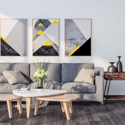 北欧沙发茶几组合