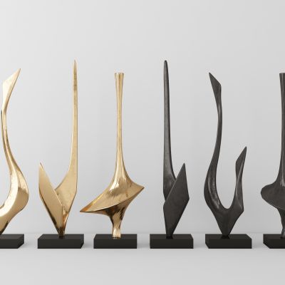 现代雕塑摆件 现代艺术品摆件 装饰品