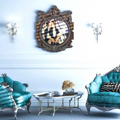 欧式沙发茶几组合