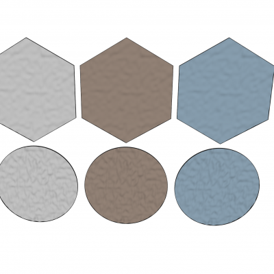 现代水波纹不锈钢饰面板