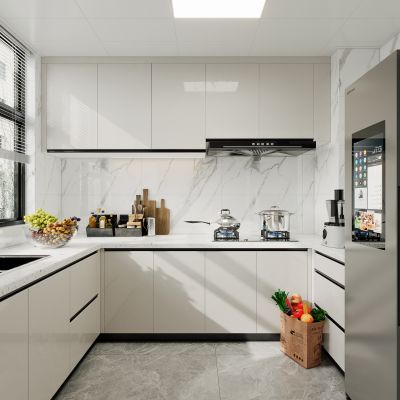 现代厨房