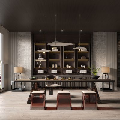 新中式茶室