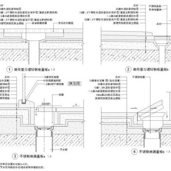 金螳螂总院标准图集汇编｜石材篇
