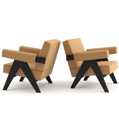 现代皮革单椅  扶手椅 休闲椅