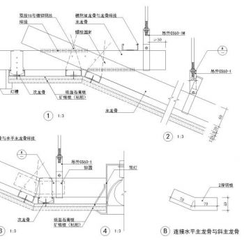 金螳螂总院标准图集汇编｜吊顶篇