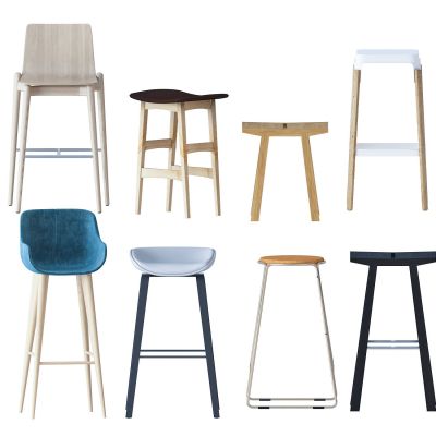 北欧吧台椅组合