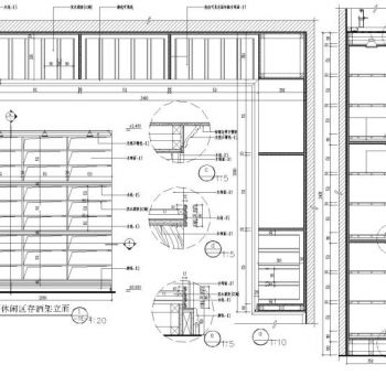 102套深化节点，家装工装节点大样图