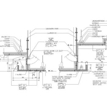 大样节点图合集188个 天花，地面，衣柜，吧台等