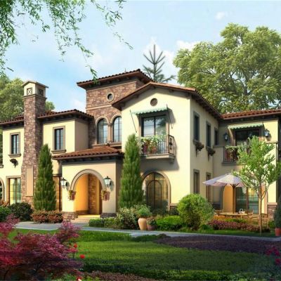 欧式西班牙独栋别墅