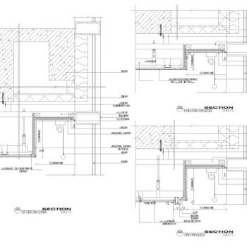 金螳螂室内通用节点大样详图