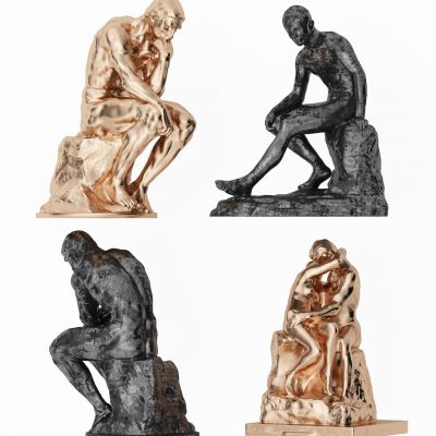 现代雕塑摆件 人物雕塑