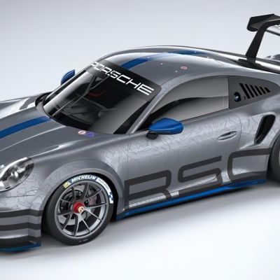 汽车Porsche 911 GT3 Cup 2021
