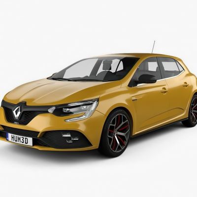 汽车Renault Megane RS Trophy 300 hatchback 2018