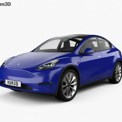 汽车Tesla Model Y 2021