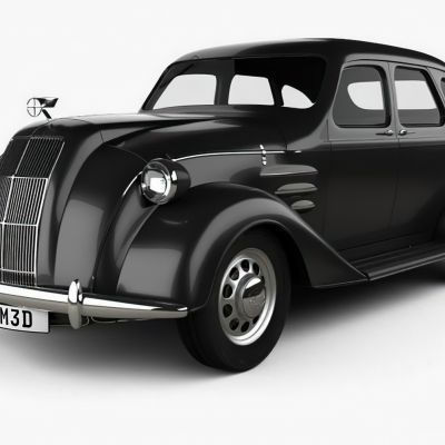 汽车Toyota AA 1940