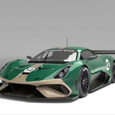 汽车Brabham BT62