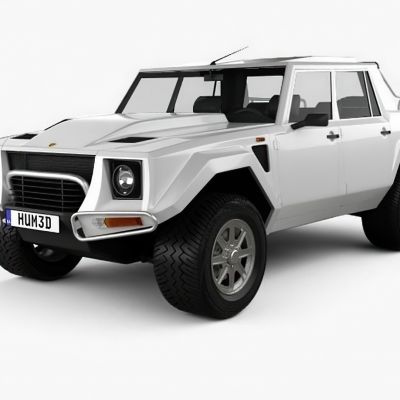 汽车Lamborghini LM002 1986-1993