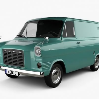 汽车Ford Transit Panel Van 1965
