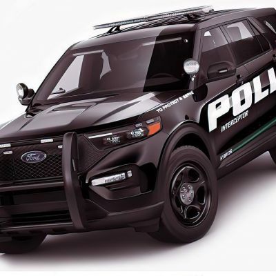 汽车Ford V8 Super Deluxe Tudor Sedan Army Staff Car 1942 1