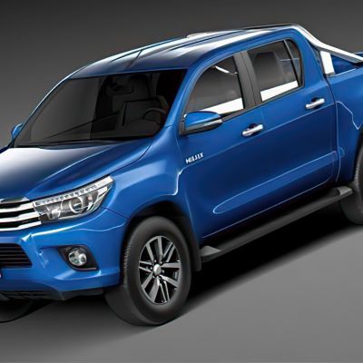 汽车Toyota Hilux Double Cab 2016