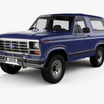 汽车Ford Bronco 1982