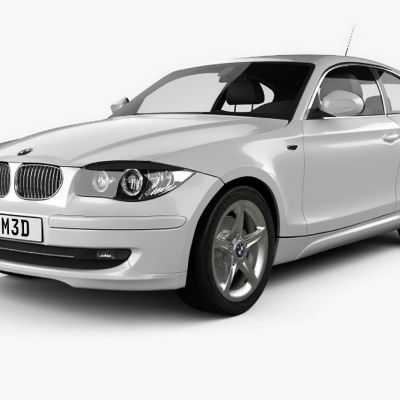 汽车BMW 1 Series 3-door 2009