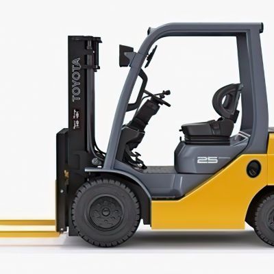 叉车Toyota forklift 8FD25
